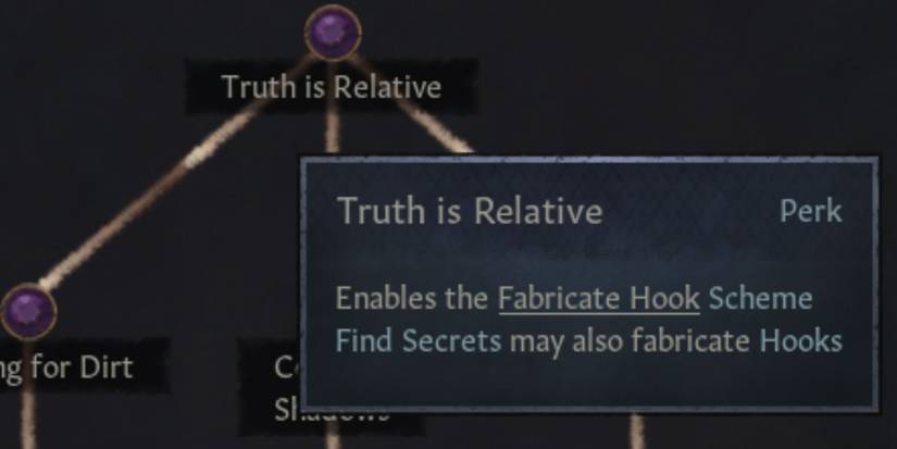Crusader Kings 3 Truth is Relative Perk
