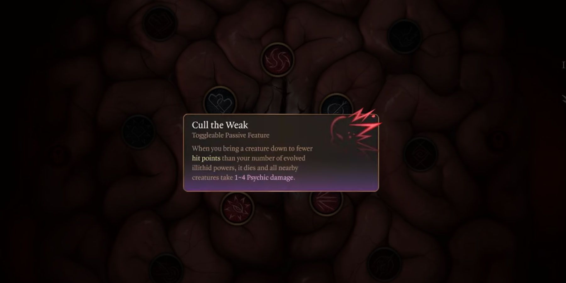 Cull the Weak in Baldur's Gate 3