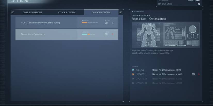 Customizing Your OS in Armored Core 6 Fires of Rubicon
