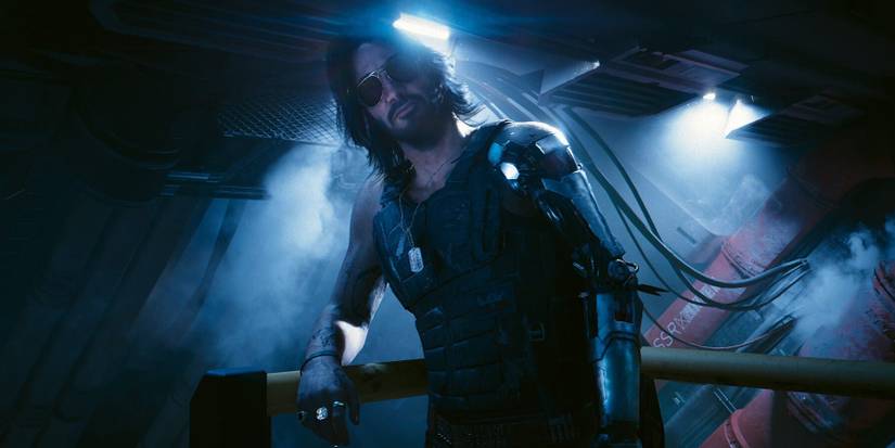 cyberpunk 2077 johnny silverhand