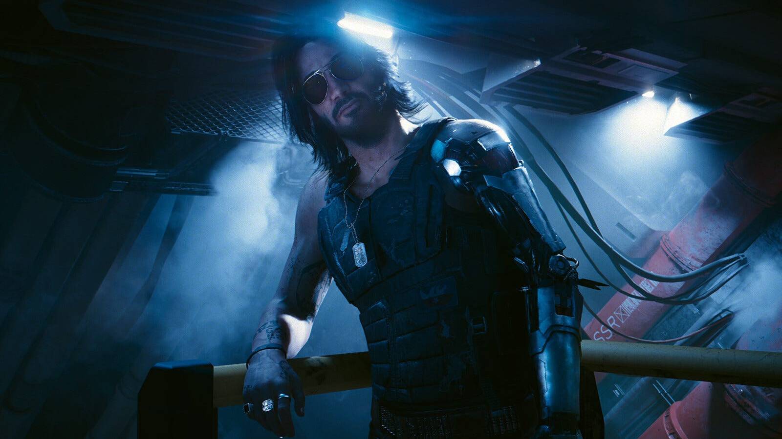 cyberpunk 2077 johnny silverhand
