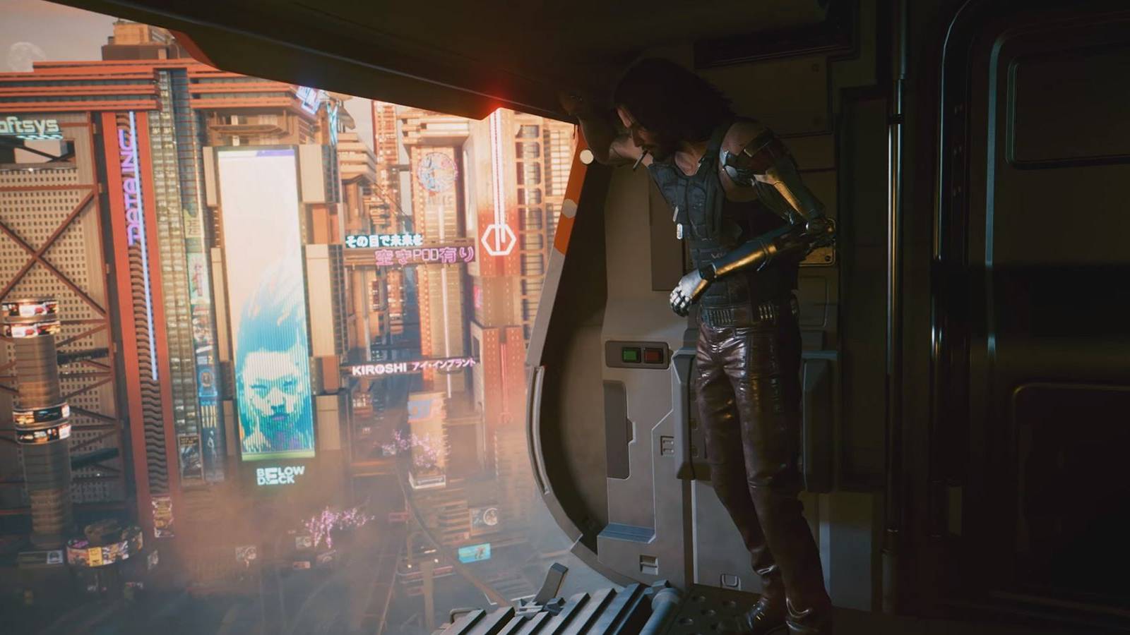 Cyberpunk 2077 Phantom Liberty Keanu Reeves Johnny Silverhand