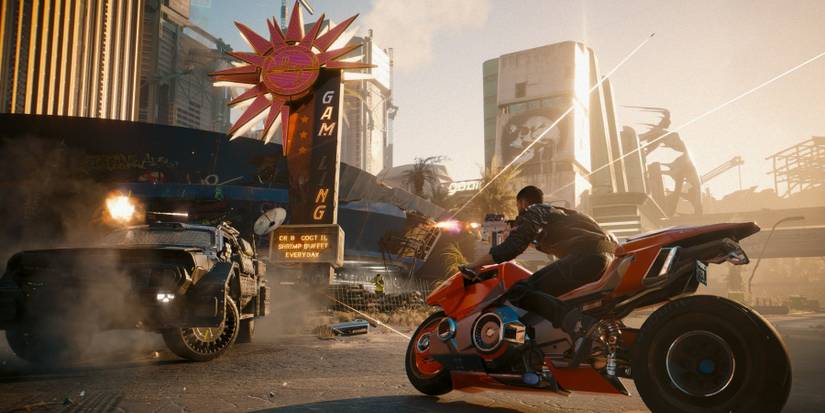 Cyberpunk 2077 Phantom Liberty New Cars and Weapons