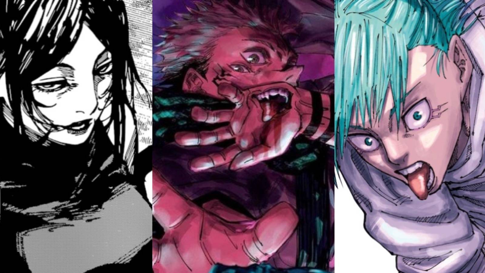 Yorozu Sukuna hajime kashimo jujutsu Kaisen