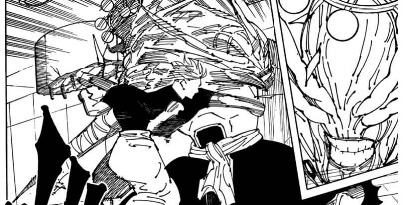 Gojo vs Mahoraga jujutsu Kaisen 233