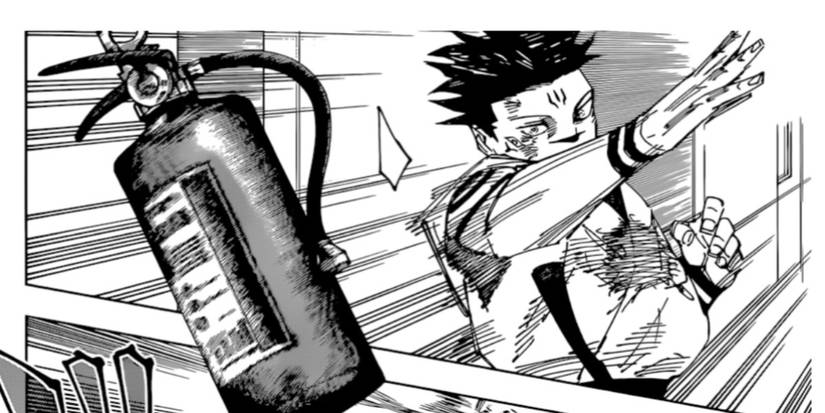 Sukuna on the offensive jujutsu Kaisen 233