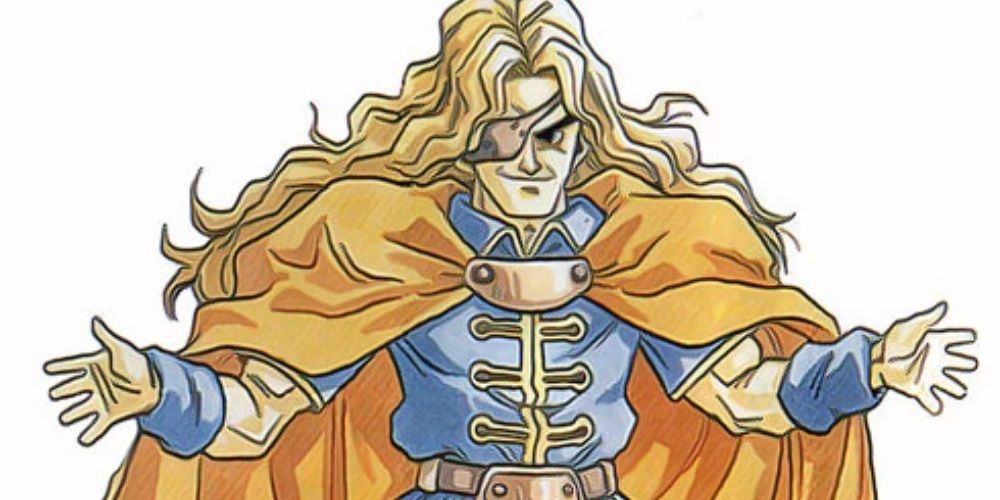 Official artwork of Dalton from Chrono Trigger