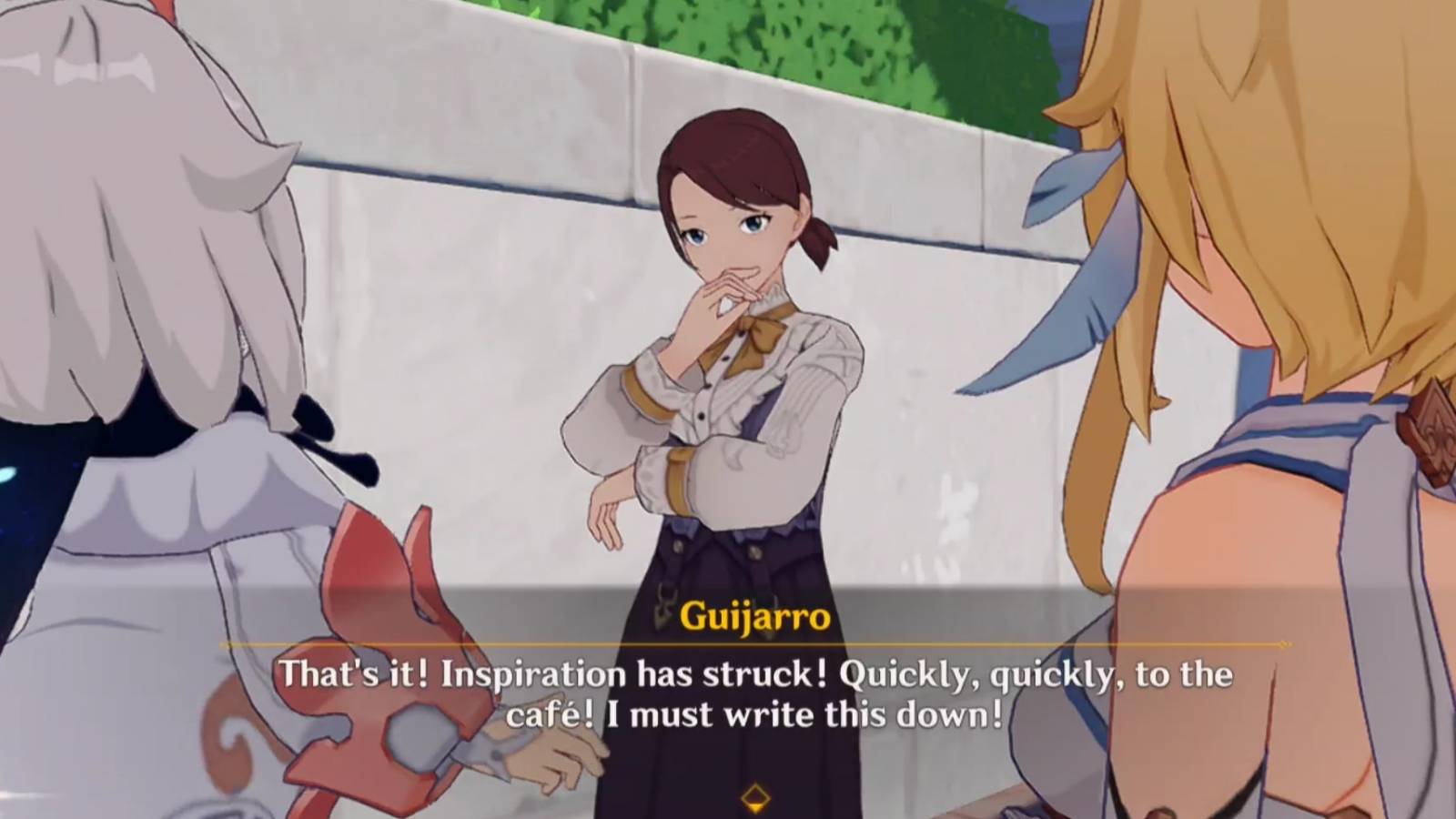 danger lurks everywhere in fontaine genshin impact