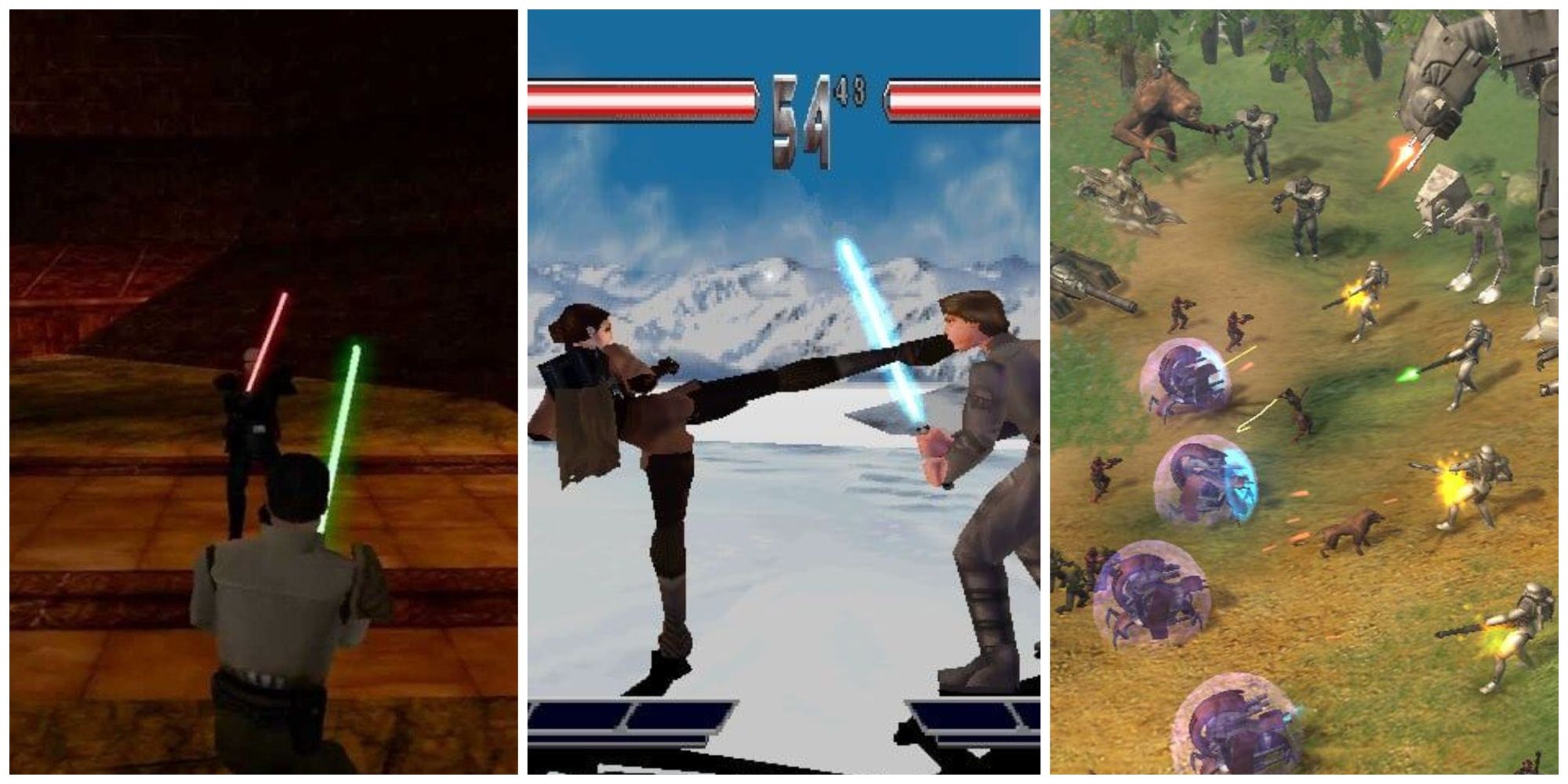 Dark Forces: 8 Star Wars Video Games That Also Deserve Remasters