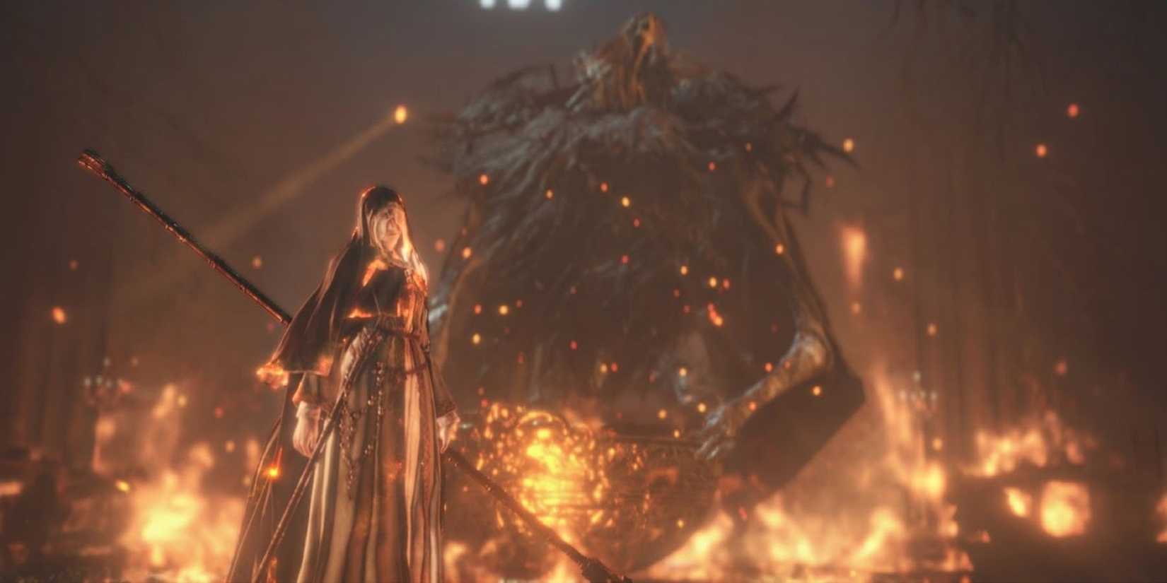 Dark Souls 3 Sister Friede