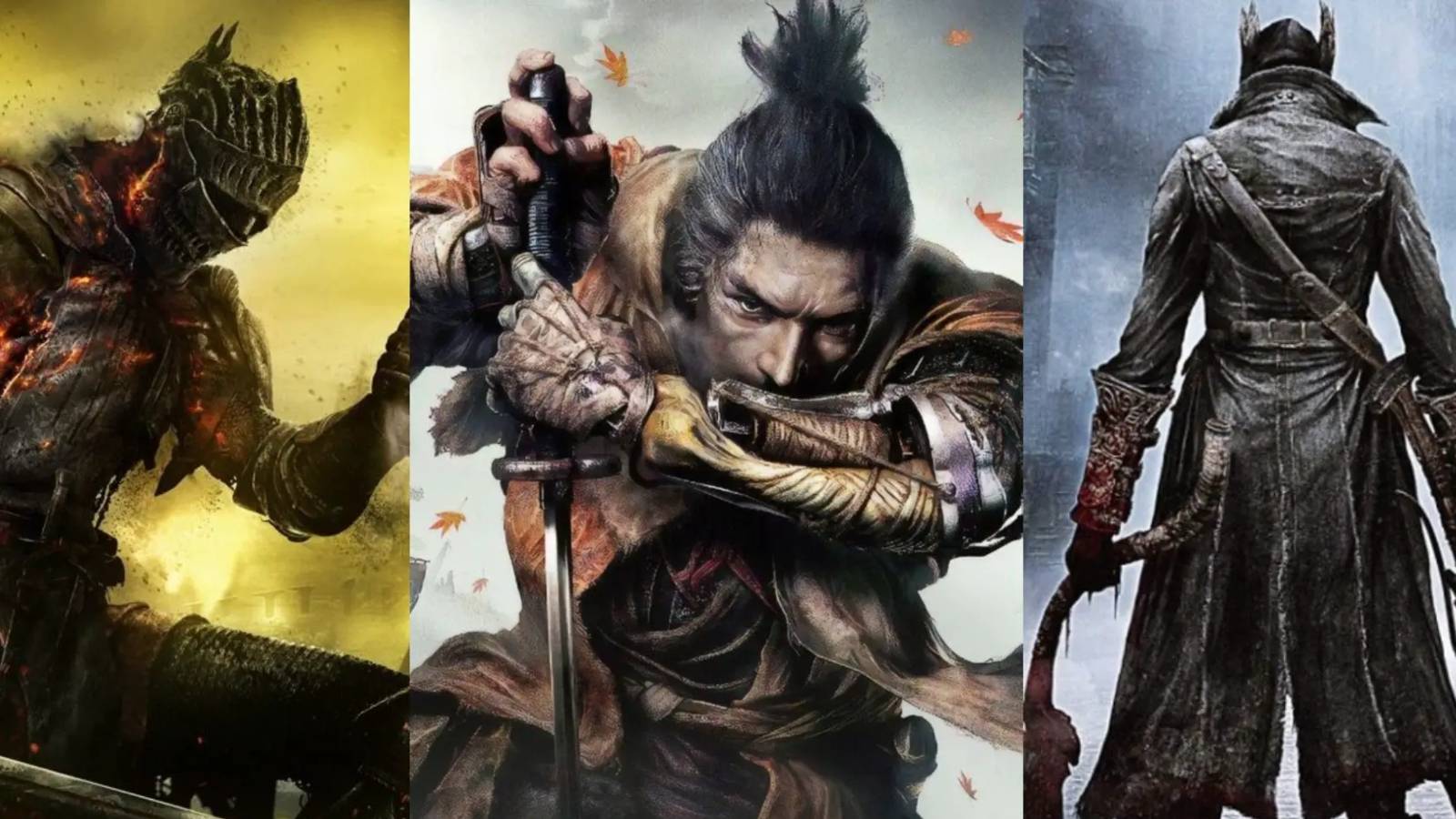 Dark Souls 3 x Sekiro x Bloodborne