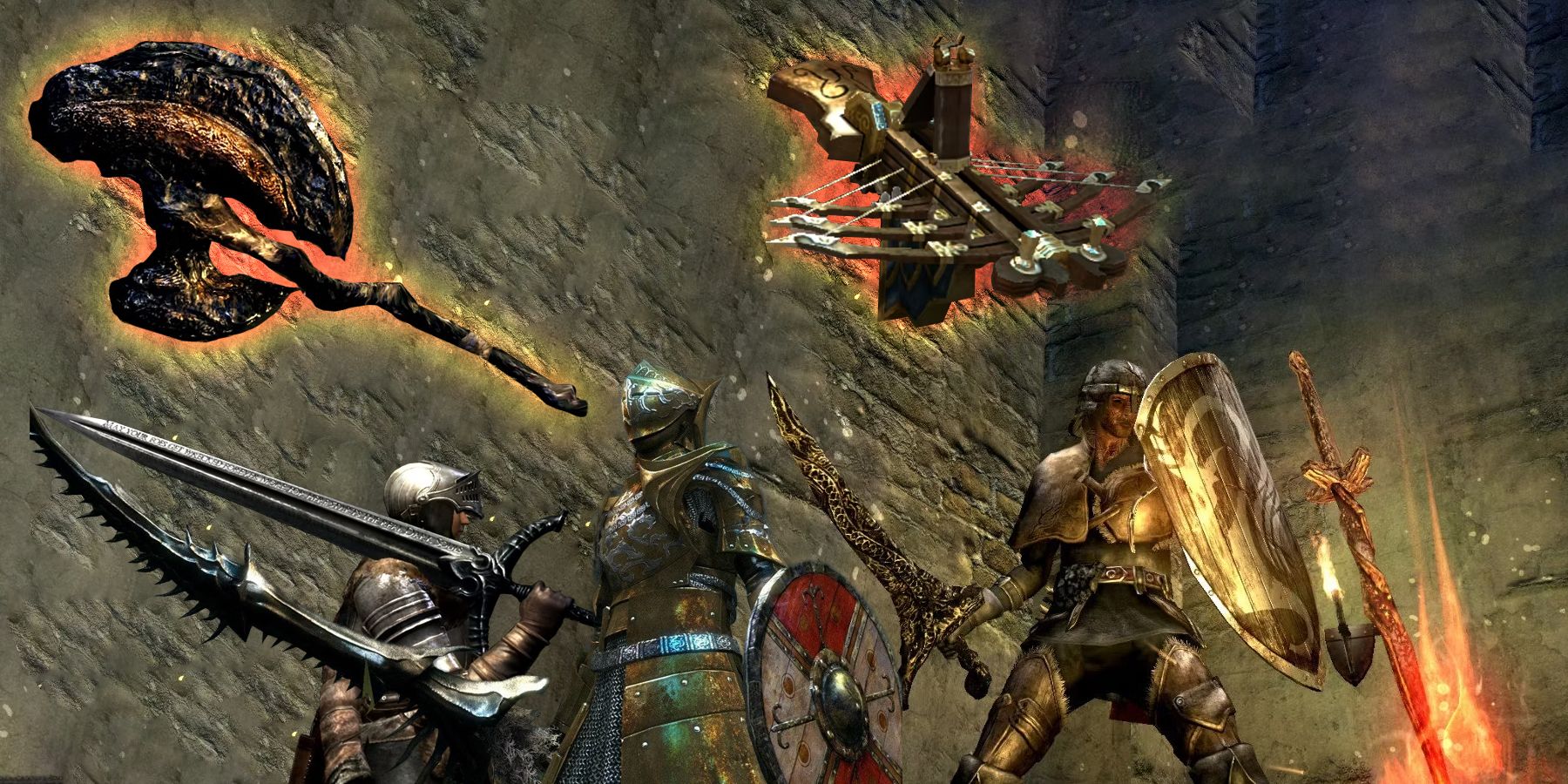 Dark Souls: Best PvE Weapons, Ranked