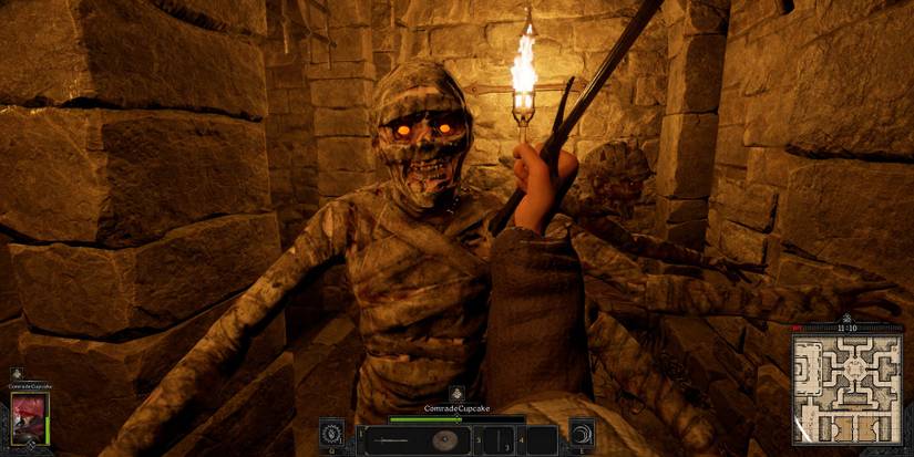 Dark and Darker mummy