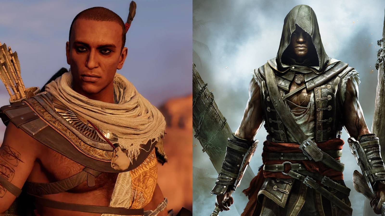 Darkest Assassin's Creed Protagonists