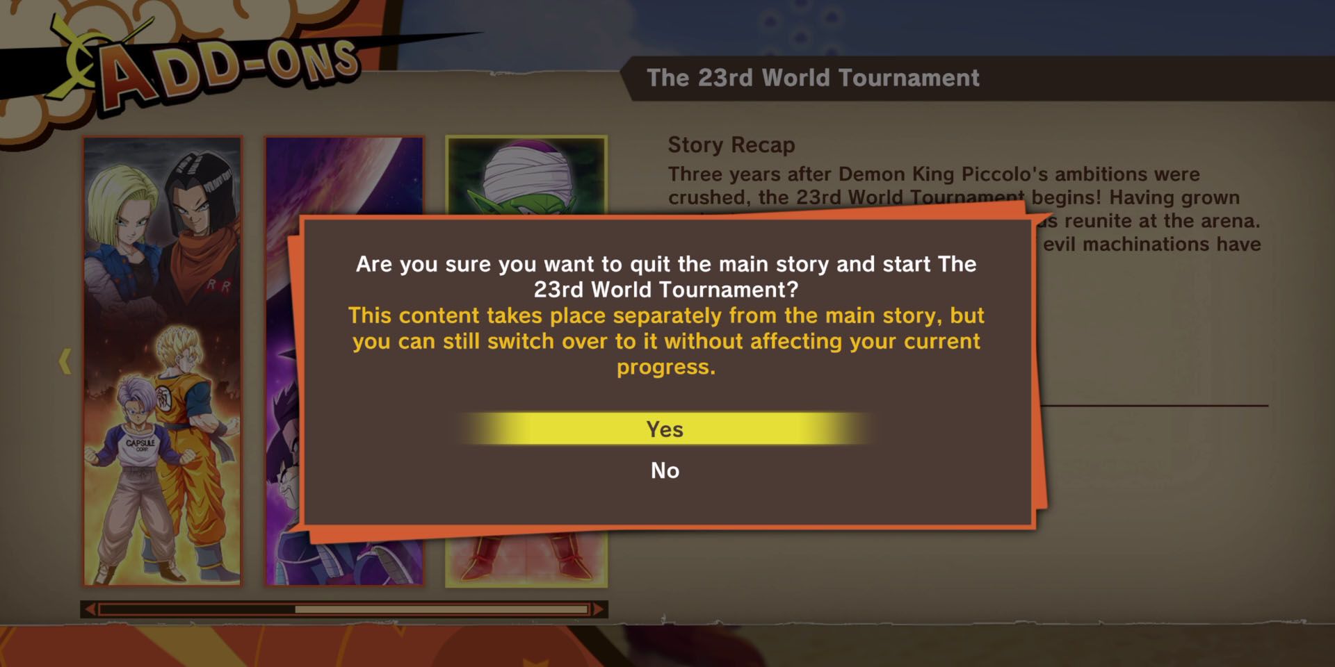 Dragon Ball Z: Kakarot - How to Download The 23rd World Tournament DLC