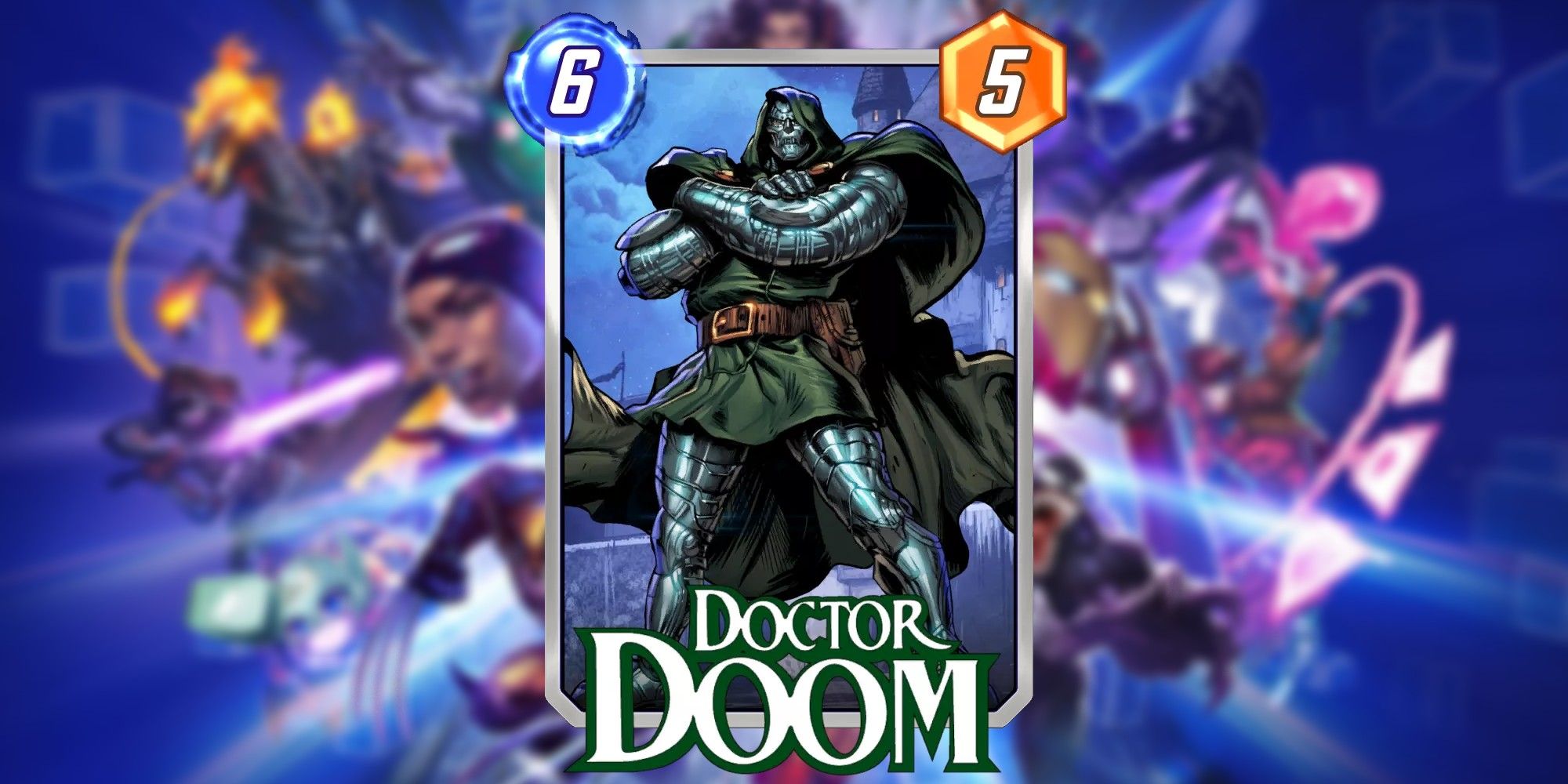 doctor doom card in marvel snap