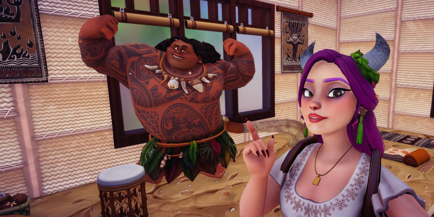 Disney Dreamlight Valley guide: How to unlock Moana and Maui