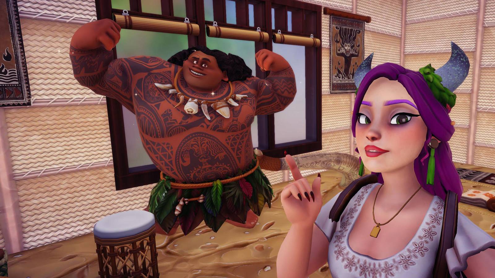 Maui in Disney Dreamlight Valley