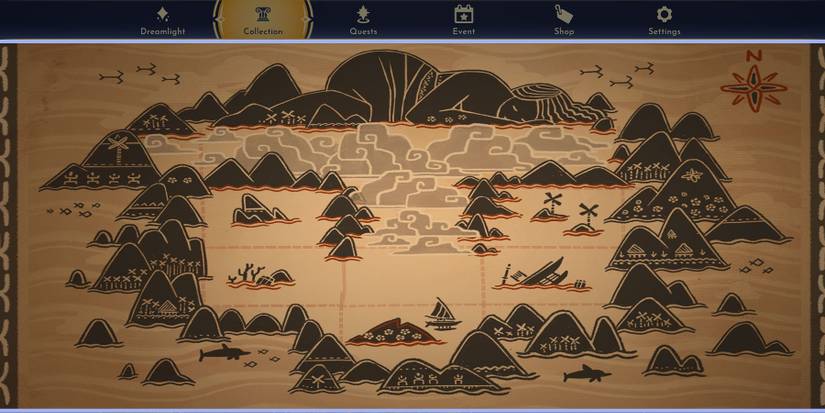 Moana's Map in Disney Dreamlight Valley