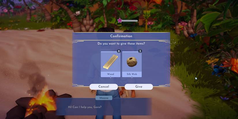 After the Storm Moana quest in Disney Dreamlight Valley.