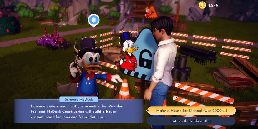 Moana's House in Disney Dreamlight Valley.