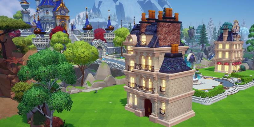 Remy's House in Disney Dreamlight Valley.