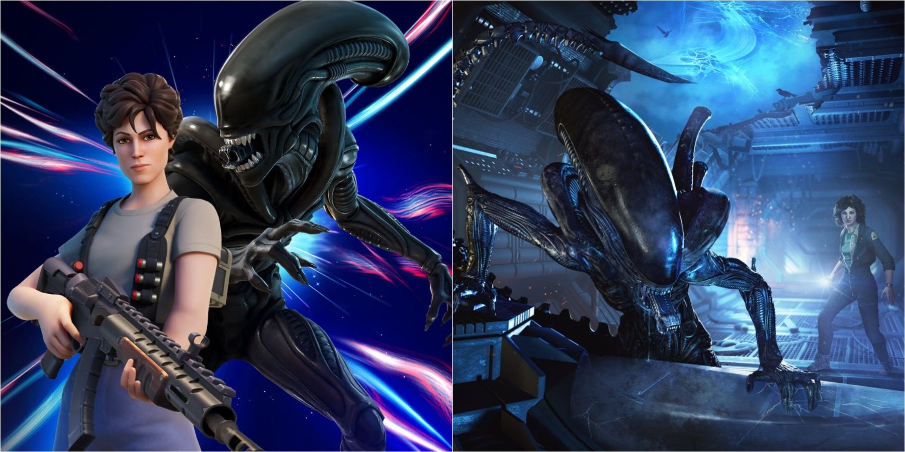 Dead by Daylight Alien x Fortnite Alien