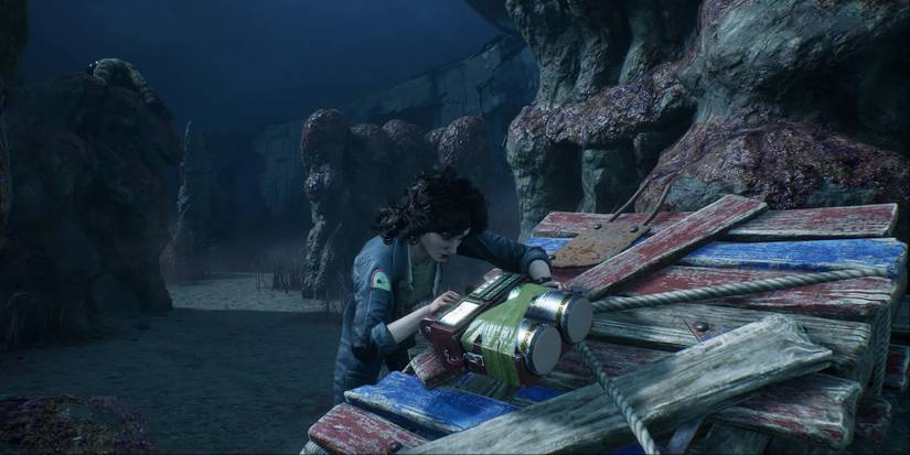 dead by daylight ellen ripley chemical trap perk