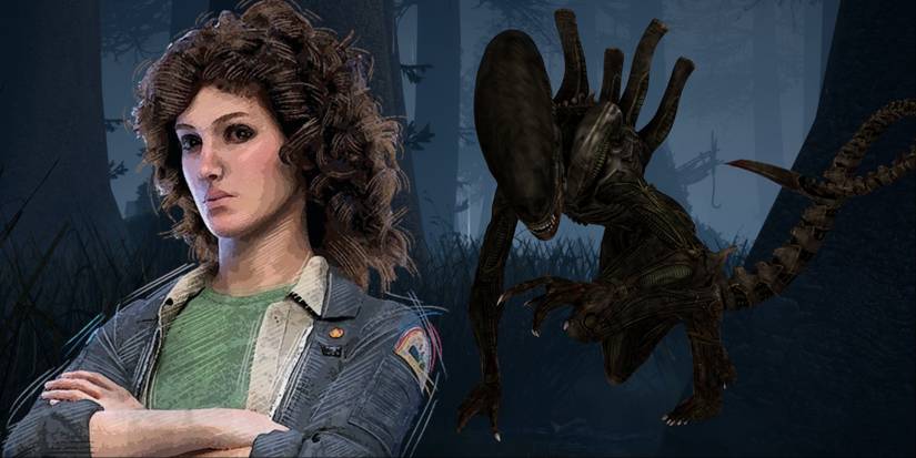 dead by daylight ellen ripley with xenomorph