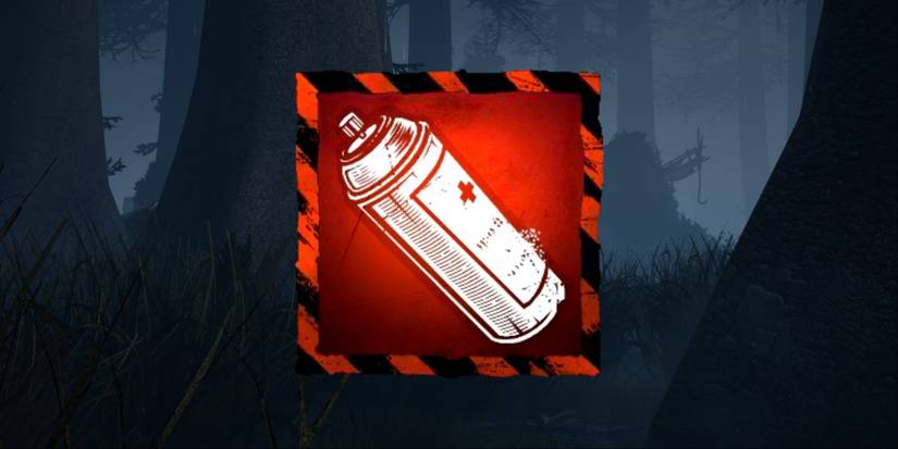 Dead by Daylight First Aid Spray Special Item