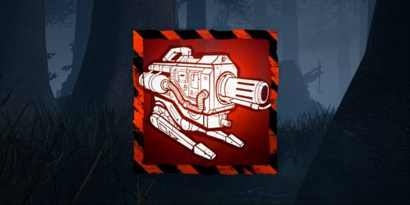 Dead by Daylight Remote Flame Turret Special Item