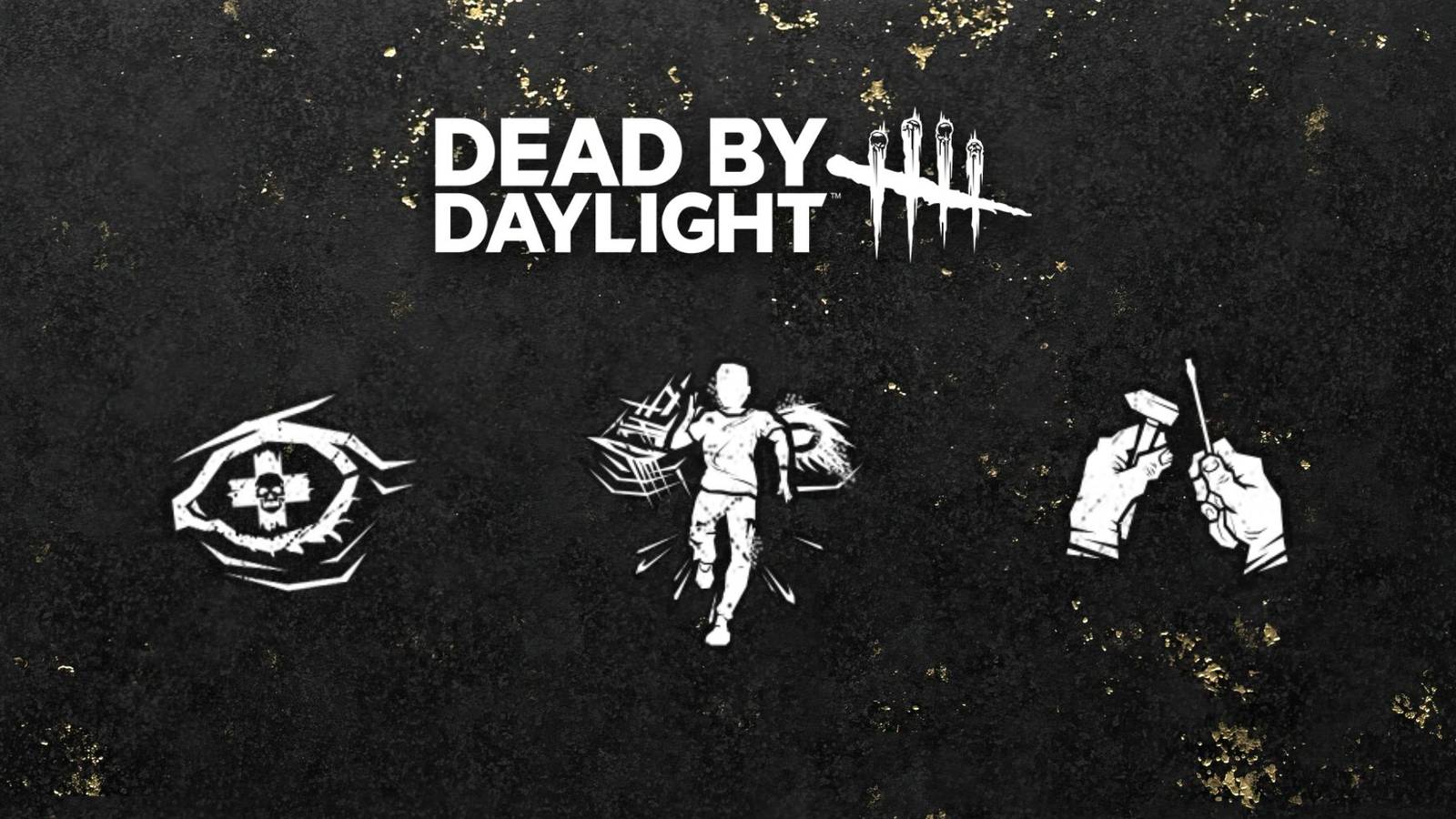 A Nurse's Calling, Lethal Pursuer, and Tinkerer perks from Dead by Daylight