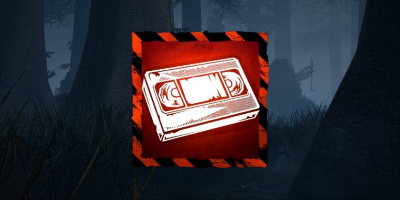 Dead by Daylight VHS Tape Special Item