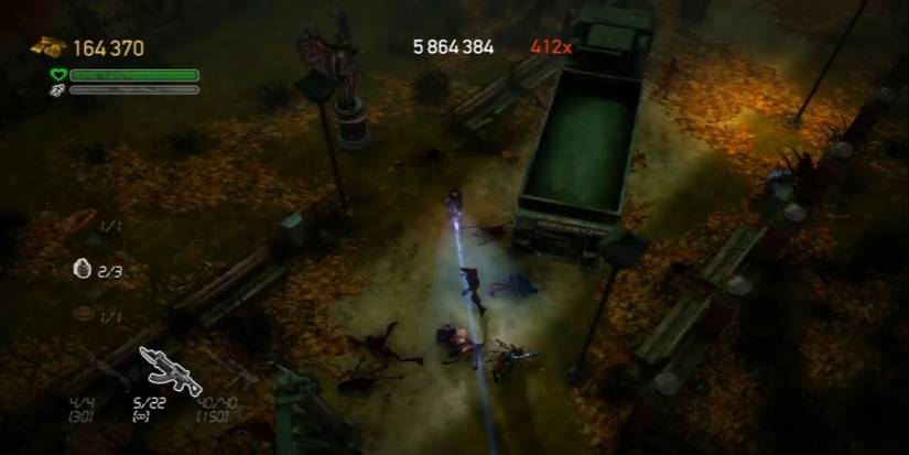 Dead Nation gameplay