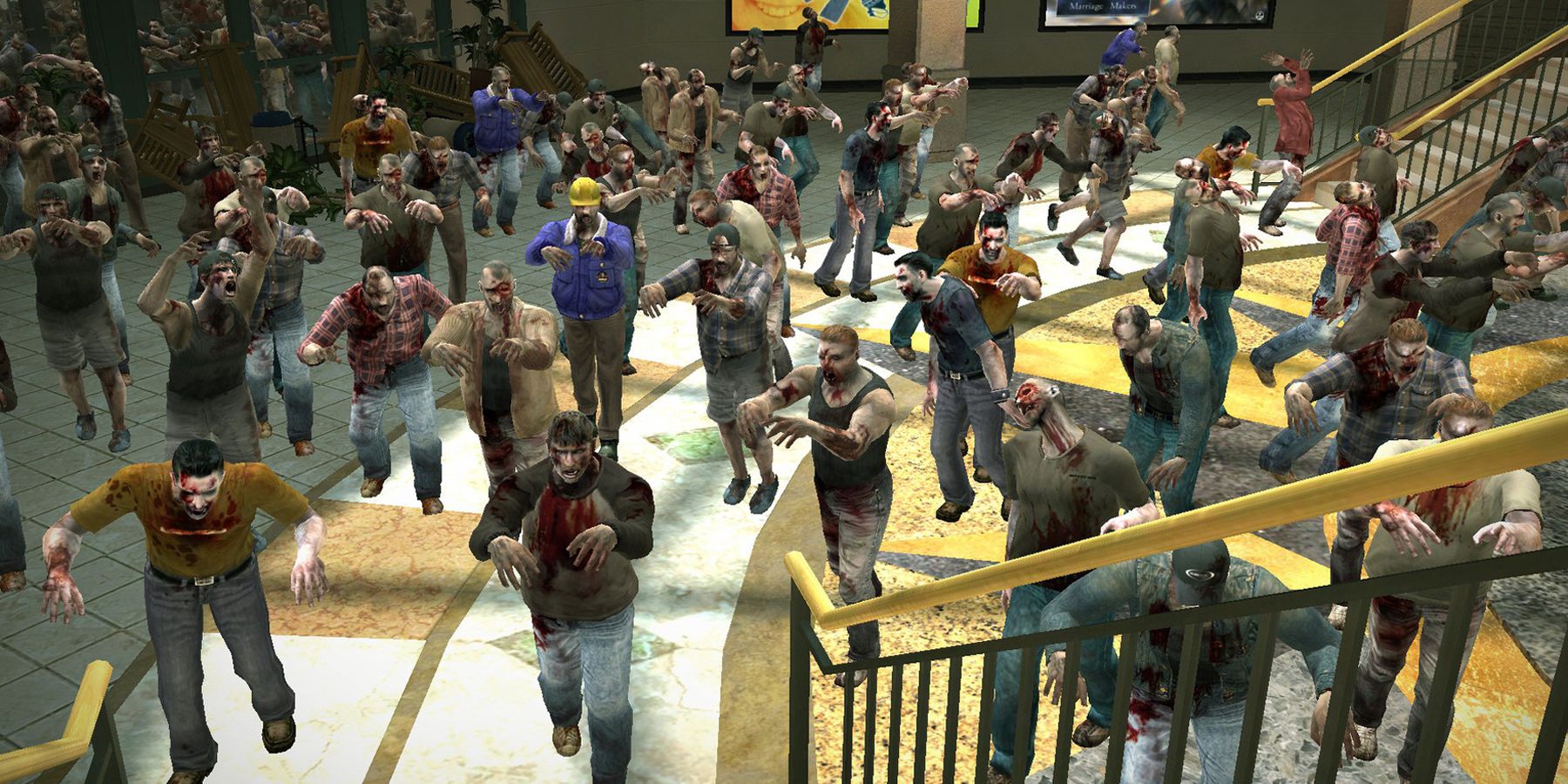 dead rising 1 zombies