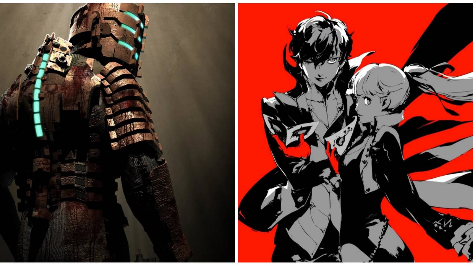Dead Space Persona 5 UI