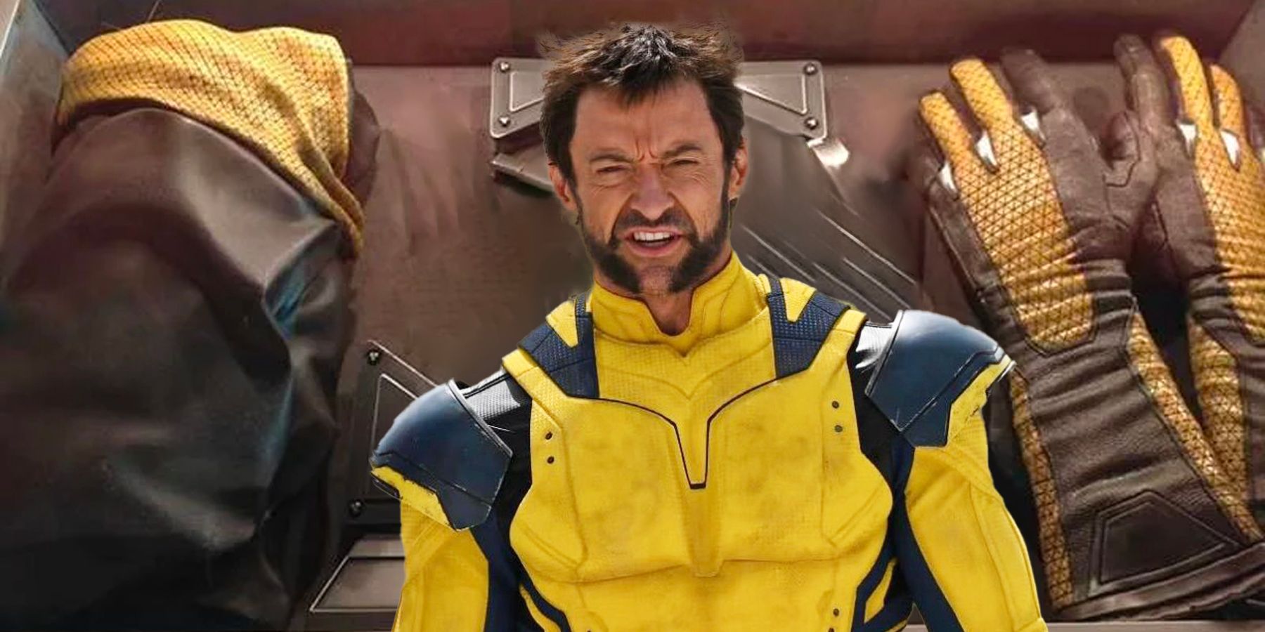 Deadpool 3 Hugh Jackman Wolverine Costume Mask