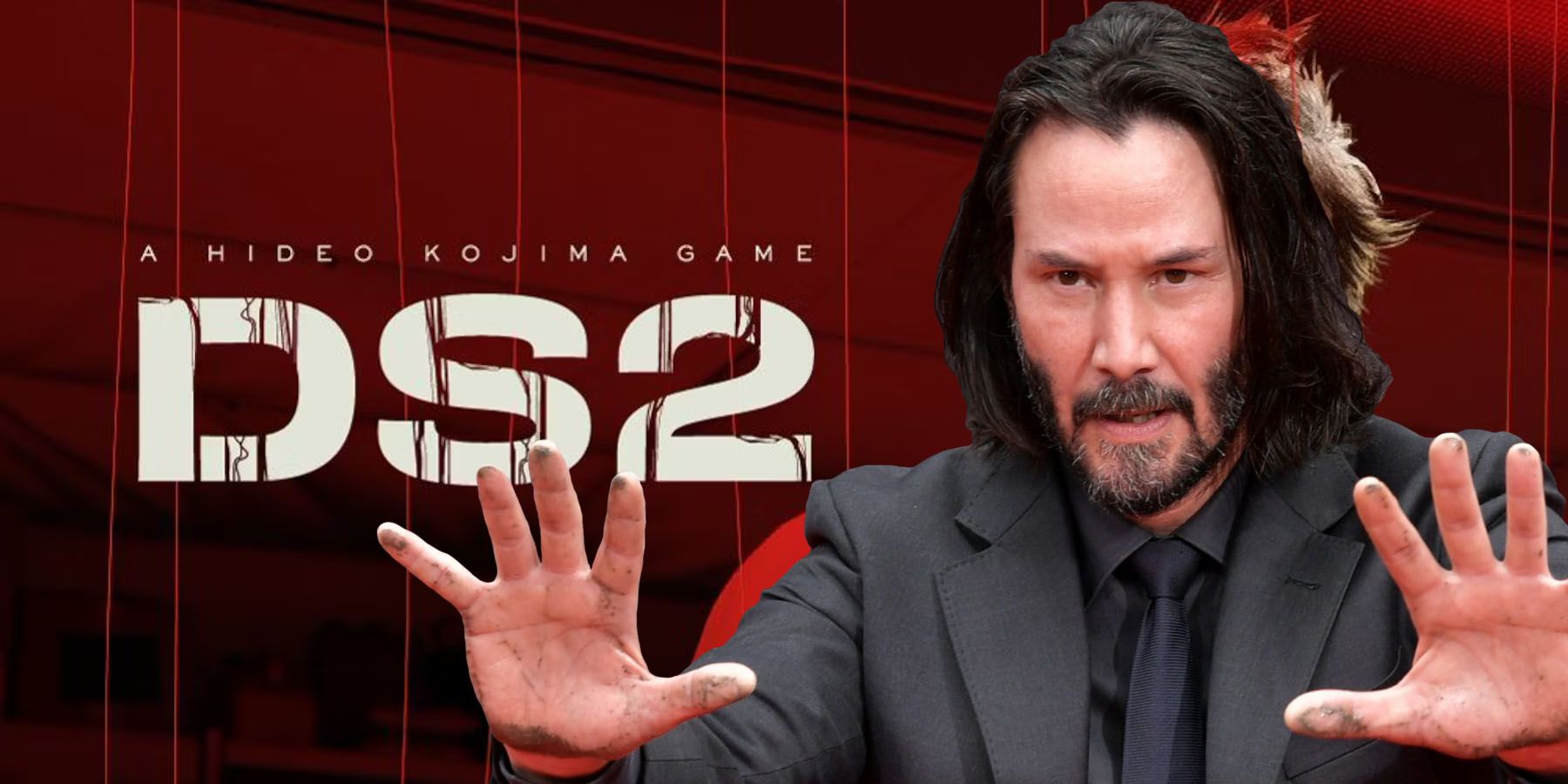 Legendary Game Designer Hideo Kojima Teases Keanu Reeves Partnership For Death  Stranding 2 - DMARGE