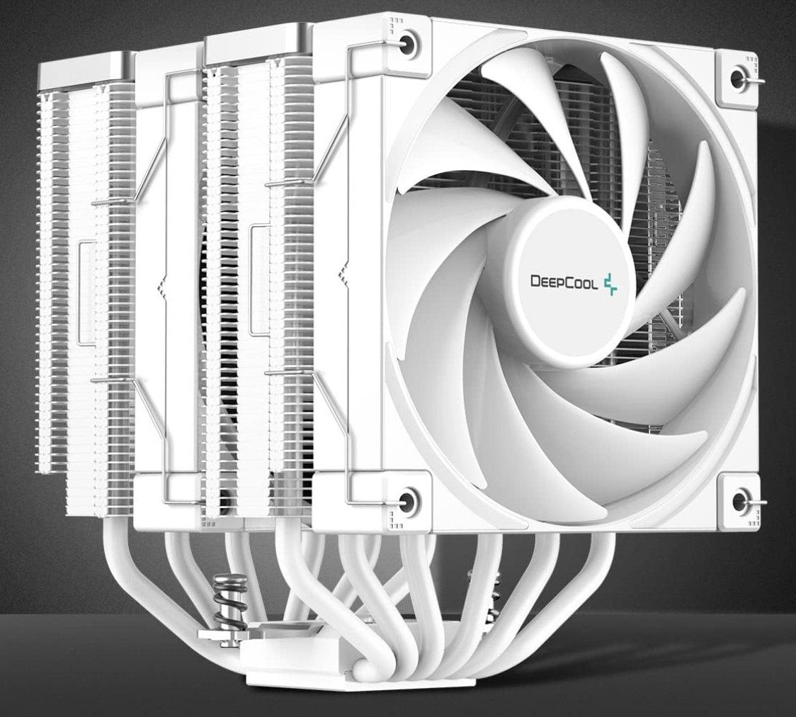 DeepCool AK620 White CPU Air Cooler