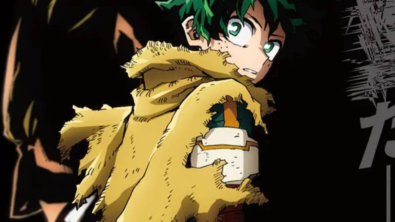 deku izuku midoriya all might my hero academia movie 4