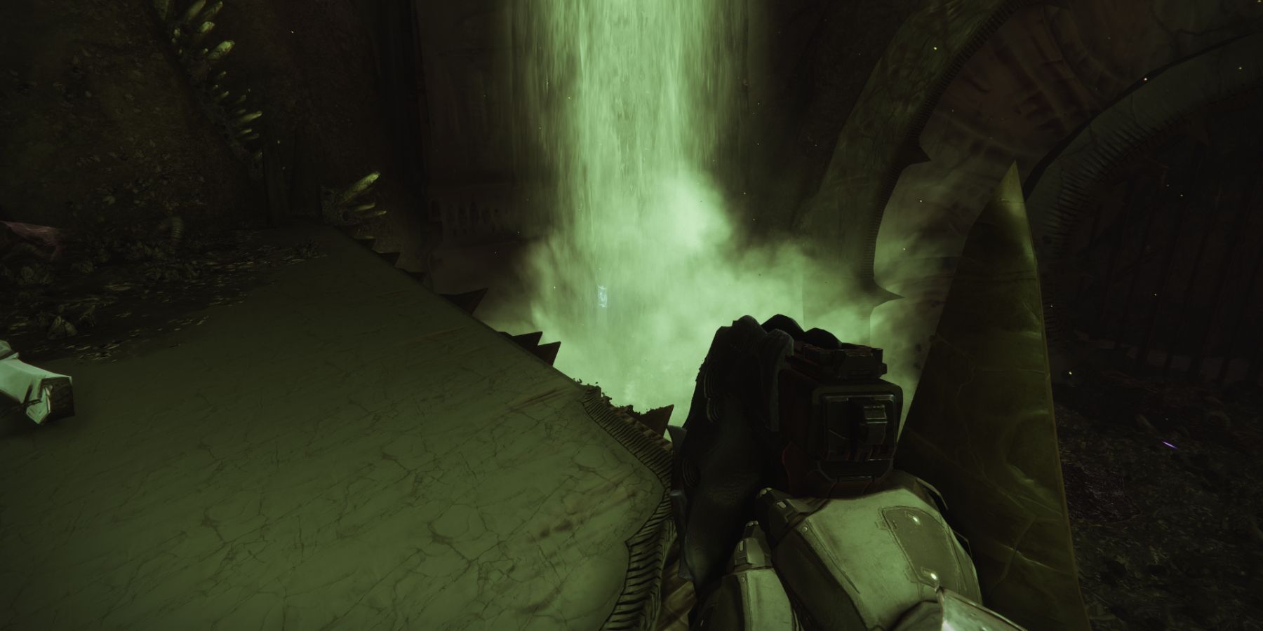 Destiny-2-Altars-of-Summoning-waterfall