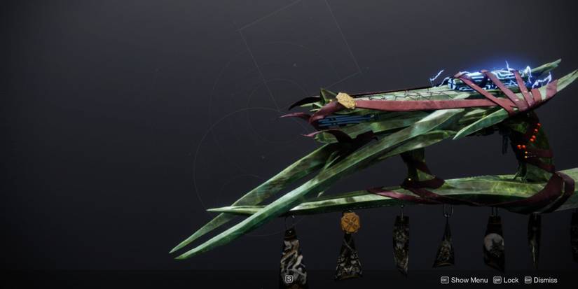 Destiny 2 Ex Diris Grenade Launcher