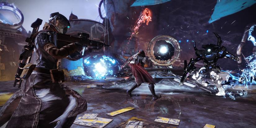 destiny 2 gambit gameplay screenshot