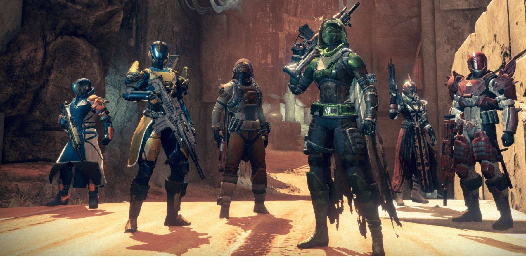 Destiny 2 leaks showcase possible Guardian Games armor sets