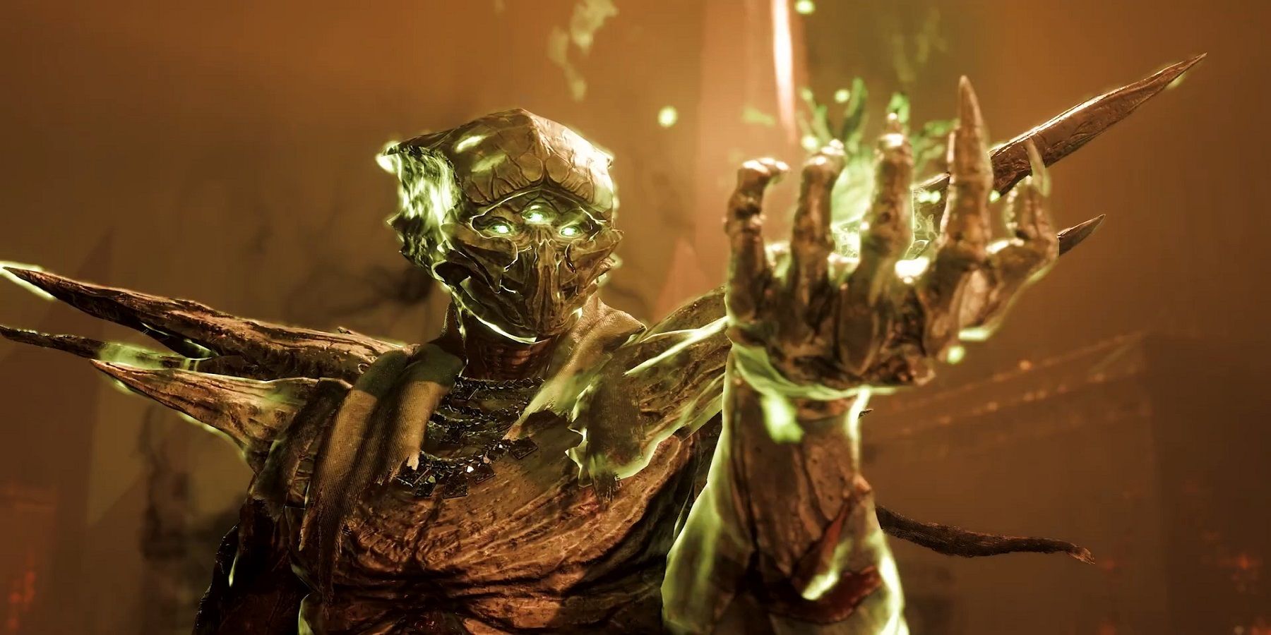 Un jugador de Destiny 2 nota una extraña similitud entre Eris Morn y Savathun dentro del nuevo espacio estacional.