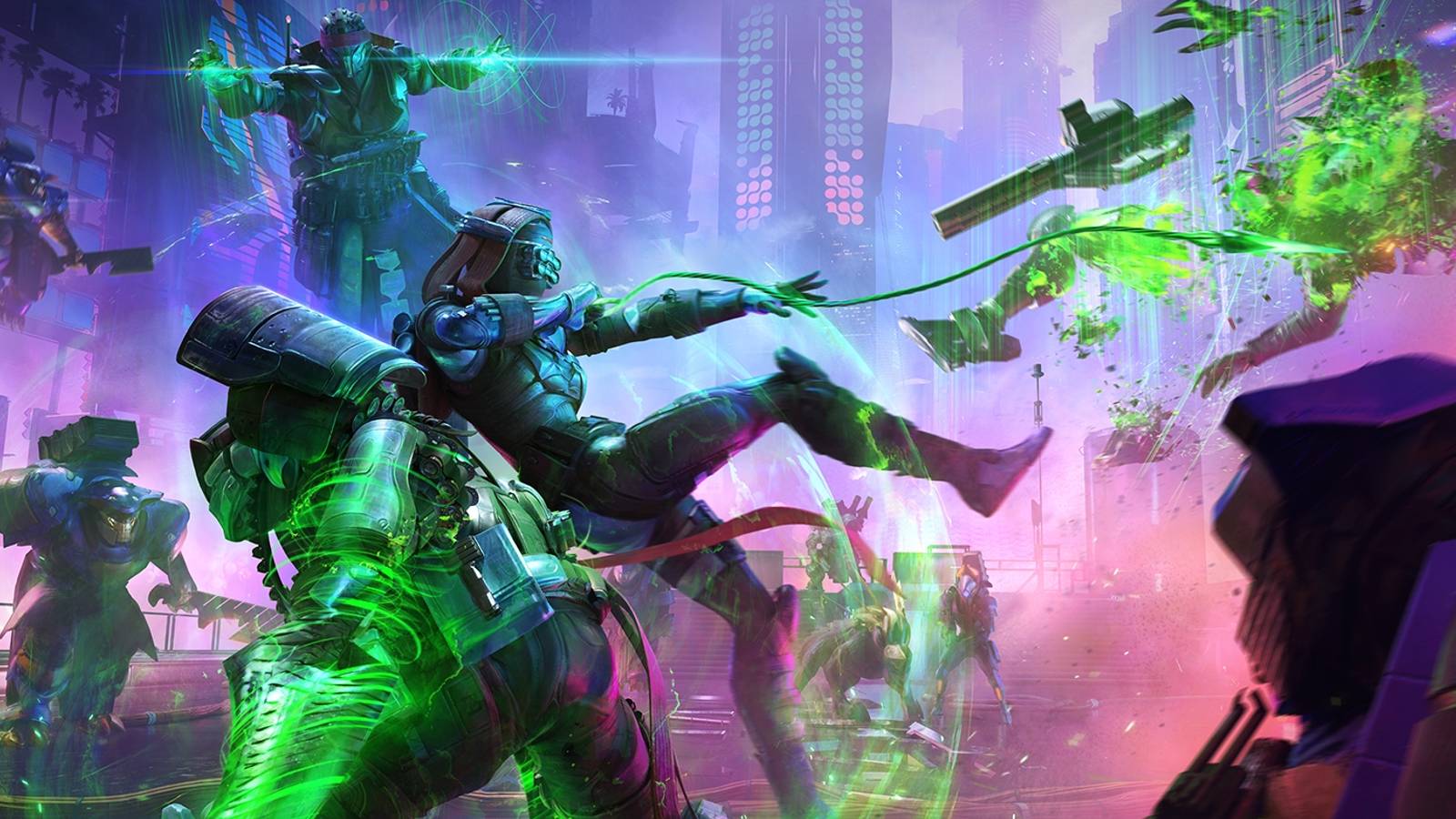 Destiny 2 Strand Fireteam