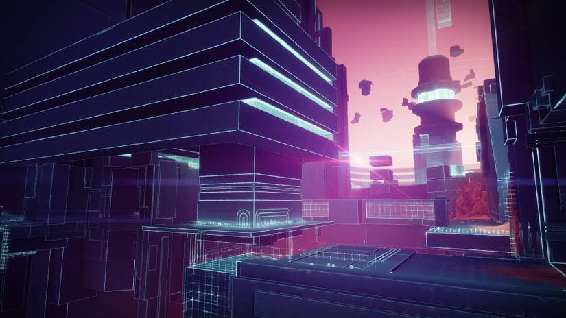 Destiny 2 Vex PvP Map