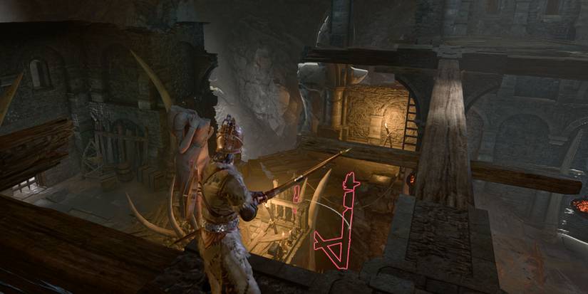 Destroying an unstable bridge