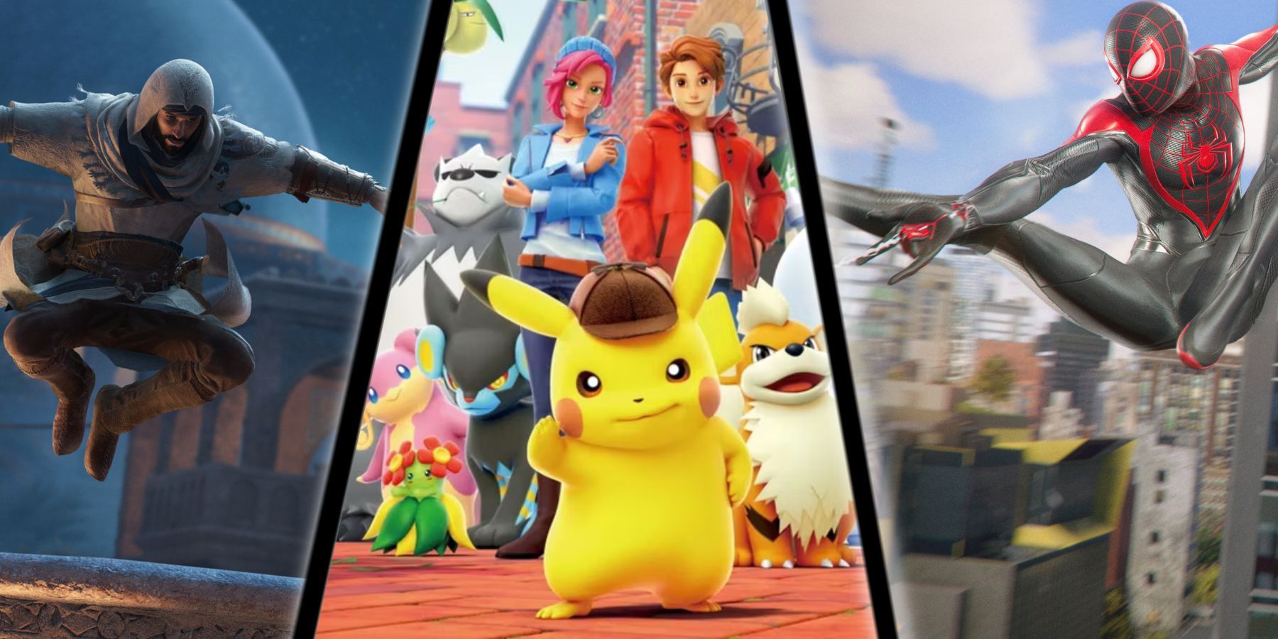 Detective Pikachu Returns Competition