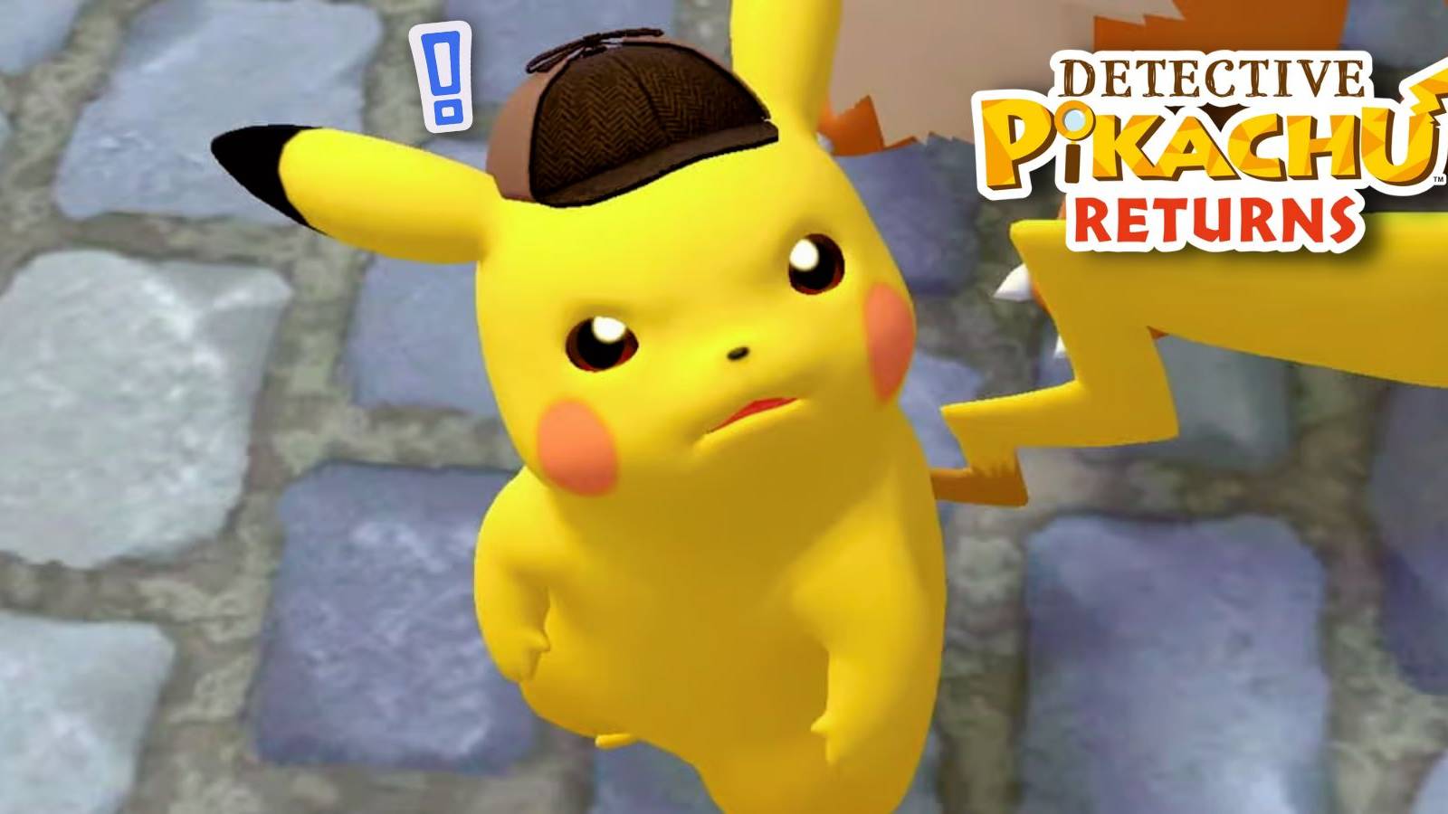 Detective Pikachu Returns
